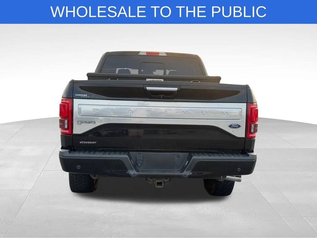 Used 2017 Black Ford Platinum image 26