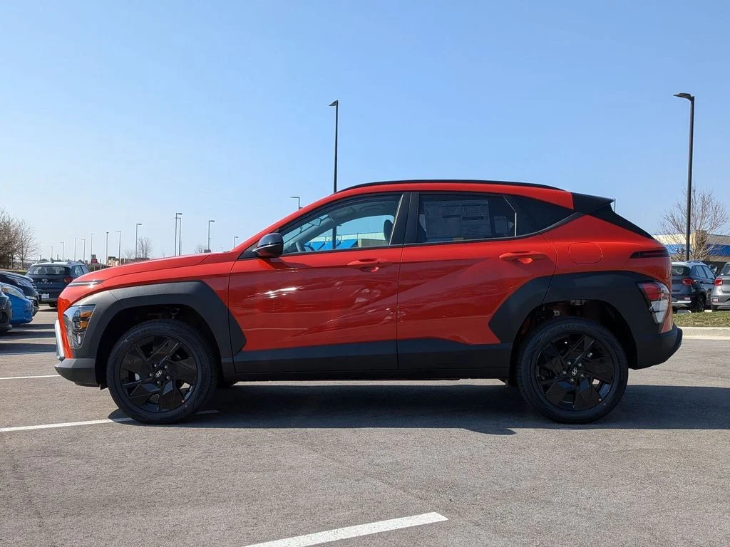 New 2026 Orange Hyundai SEL Sport image 4