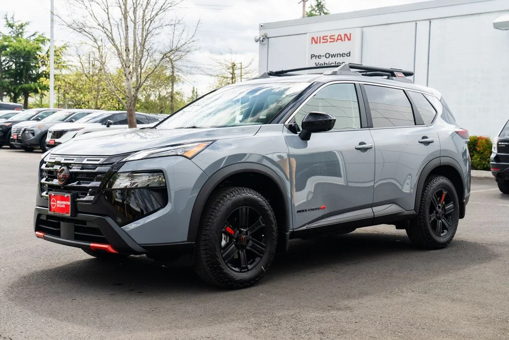 New 2026 Boulder Gray Pearl Nissan Rock Creek® image 3