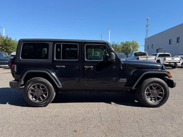 Used 2021 Black Clearcoat Jeep Unlimited Sport image 6