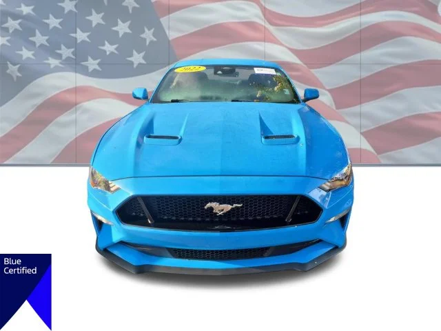 Used 2022 Blue Ford GT image 8