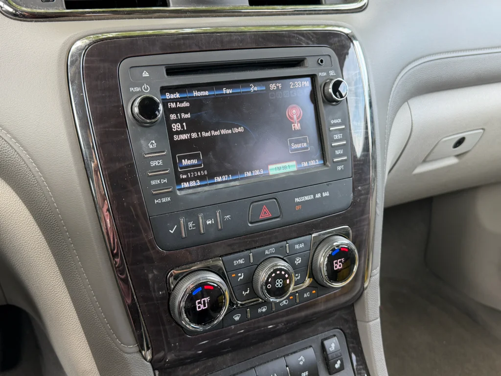Used 2015 Crimson Red Tintcoat Buick Leather image 17