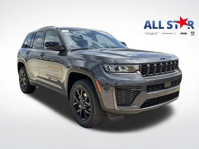New 2026 Gray Jeep Altitude image 1