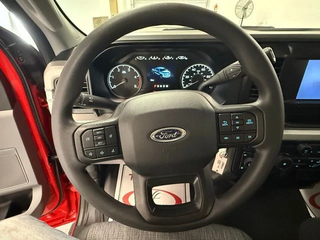 New 2026 Race Red Ford F-350® XLT image 17