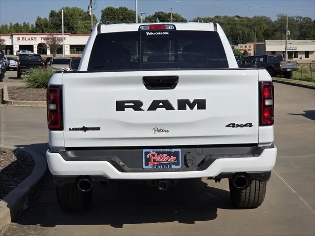 New 2026 Bright White Clear-Coat Exterior Paint RAM Big Horn/Lone Star image 4