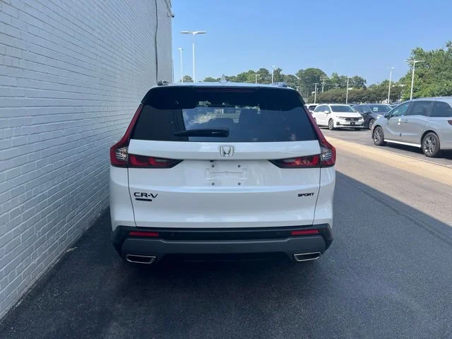 Used 2026 Platinum White Pearl Honda Sport-L image 3