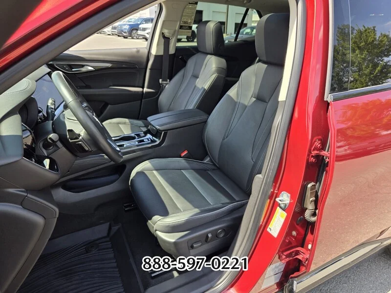 Used 2021 Cinnabar Metallic BUICK ESSENCE image 9