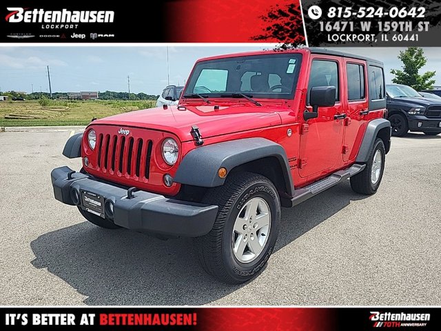 2016 Jeep Wrangler Unlimited Sport