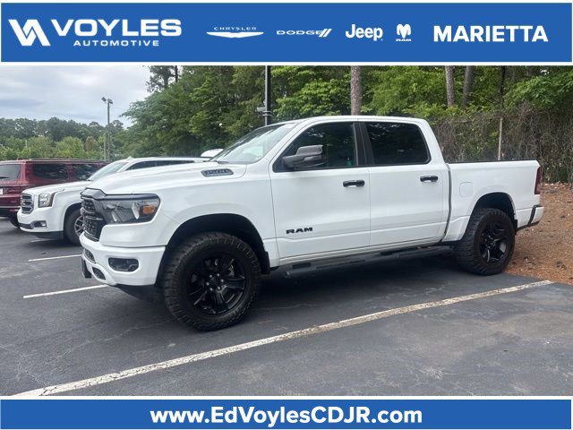 2024 RAM 1500 Big Horn/Lone Star 4x4 Crew Cab 5'7's photo