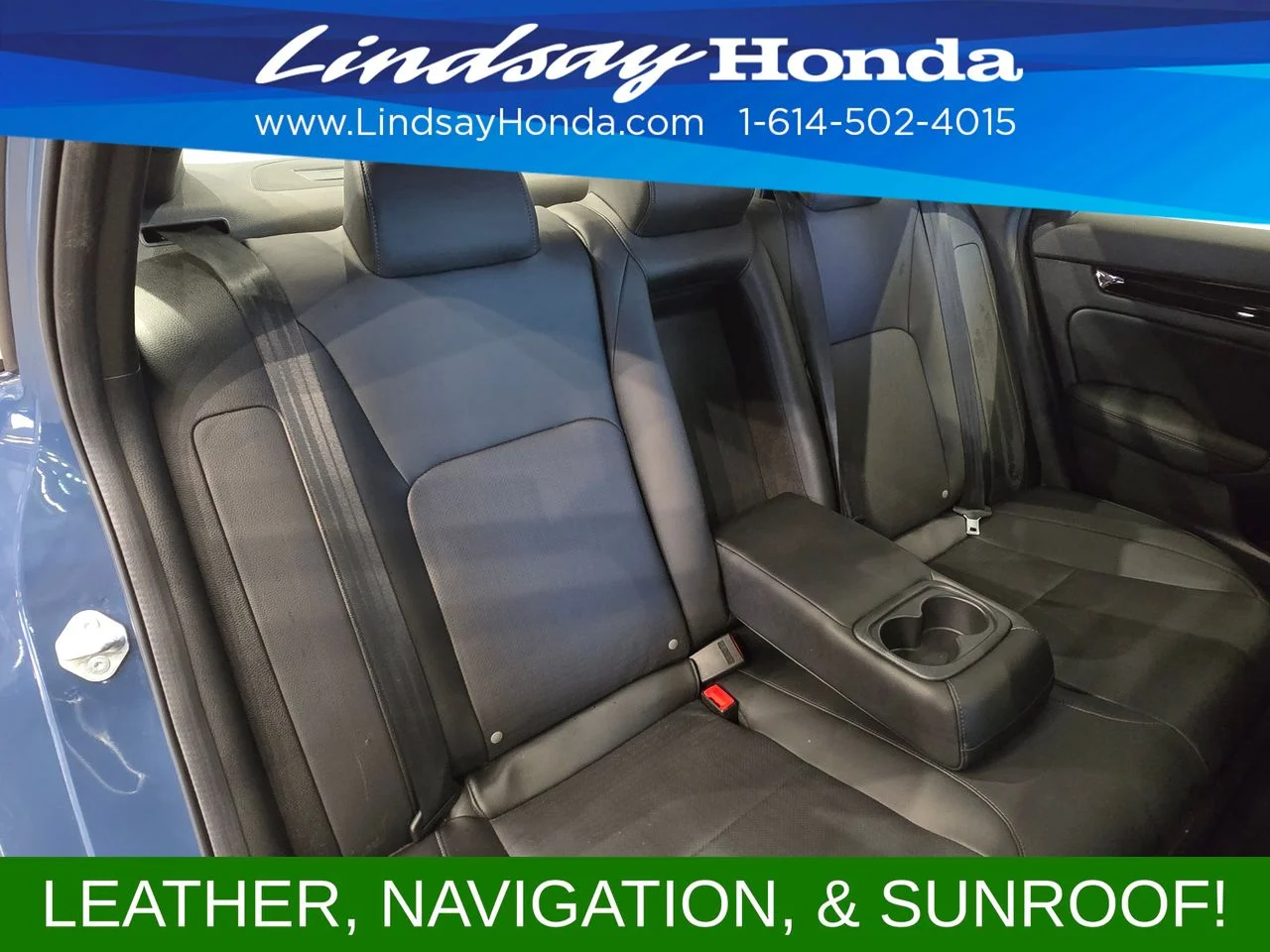 Used 2025 Blue Lagoon Pearl Honda Sport Touring image 10