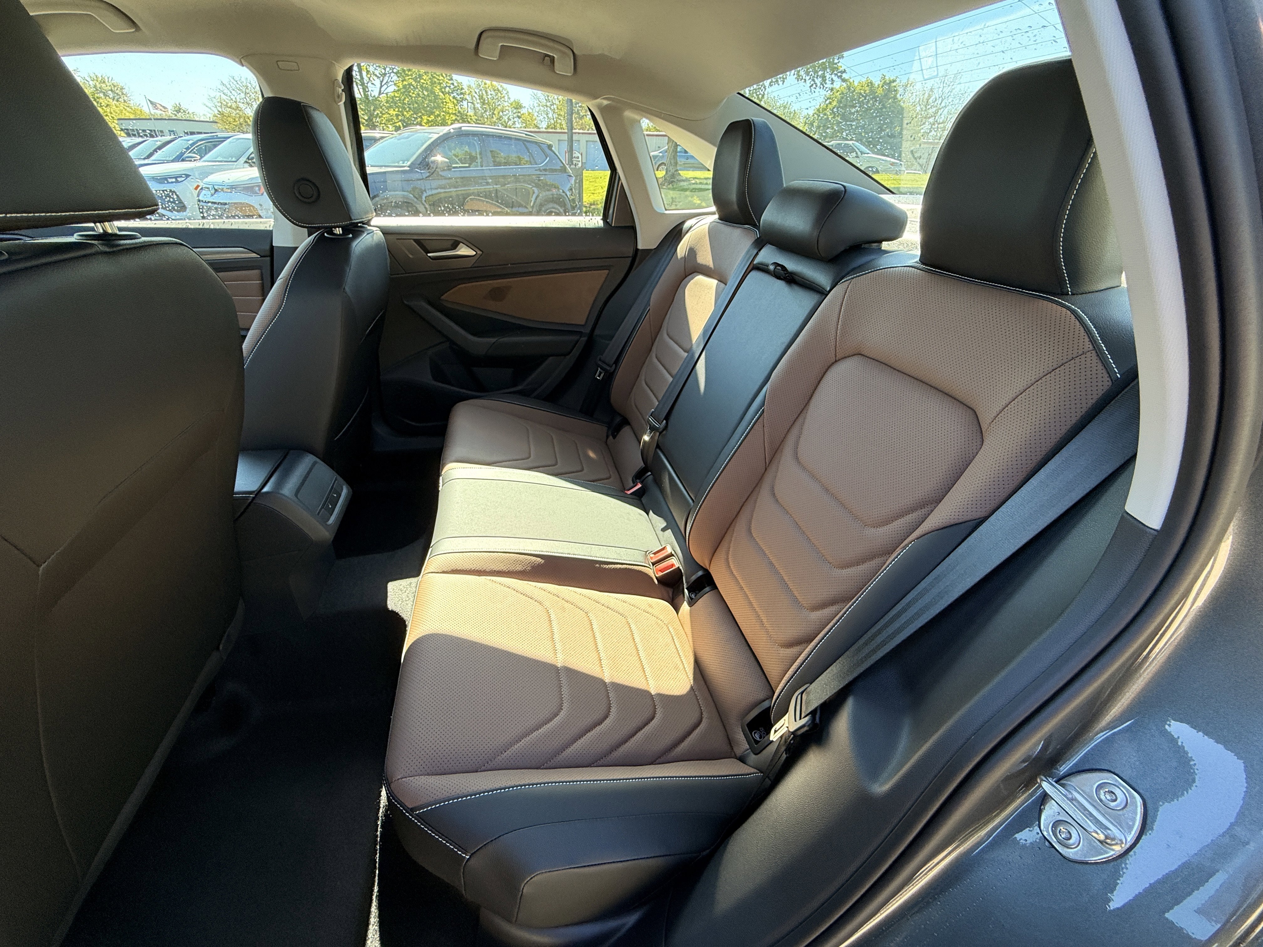 New 2026 Platinum Gray Metallic Volkswagen SEL image 22