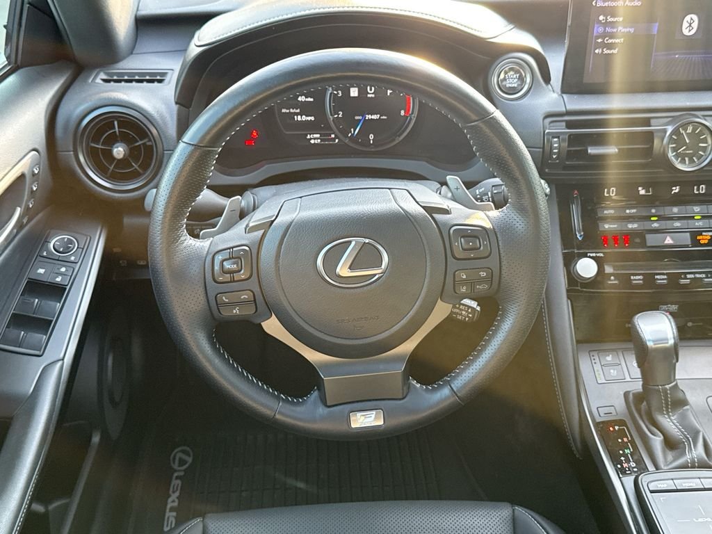 Certified Used 2023 White Lexus 350 F SPORT image 23