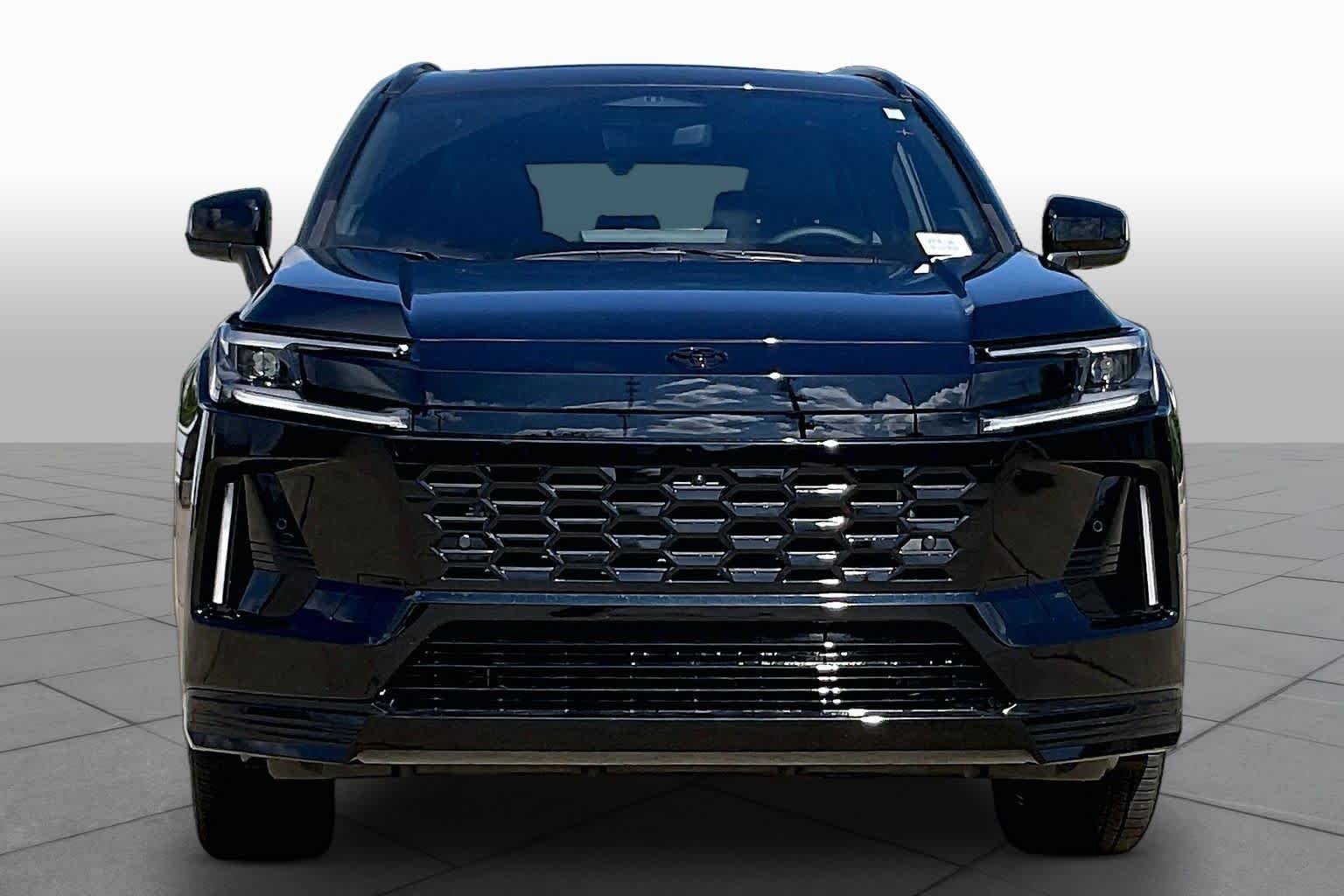 New 2026 Midnight Black Metallic Toyota XSE image 3