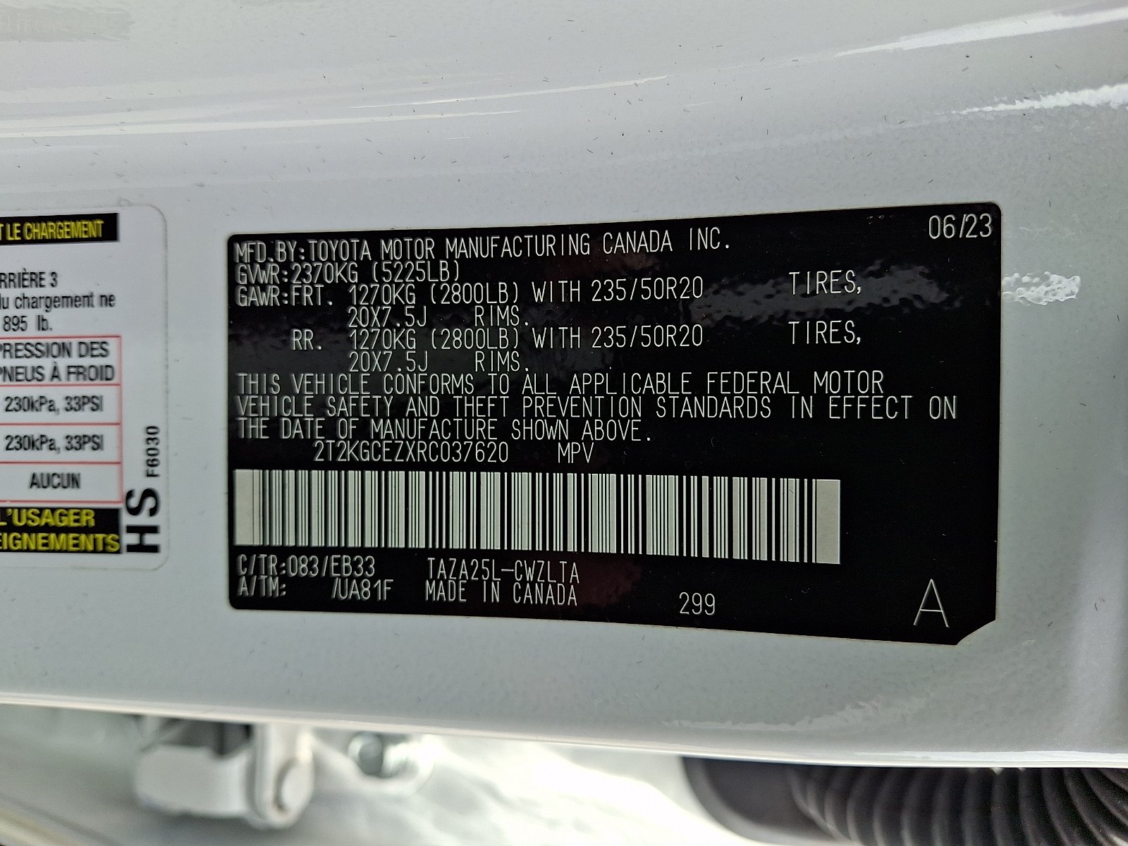 Certified Used 2024 ULTRA WHITE Lexus F SPORT HANDLING AWD image 27