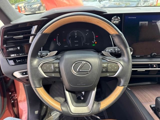 Used 2024 Brown Lexus 350h Premium Plus image 25