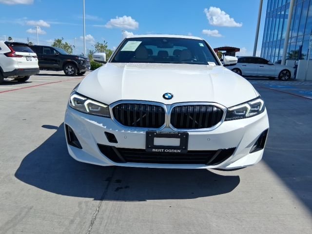 Used 2024 White BMW 330i xDrive image 2