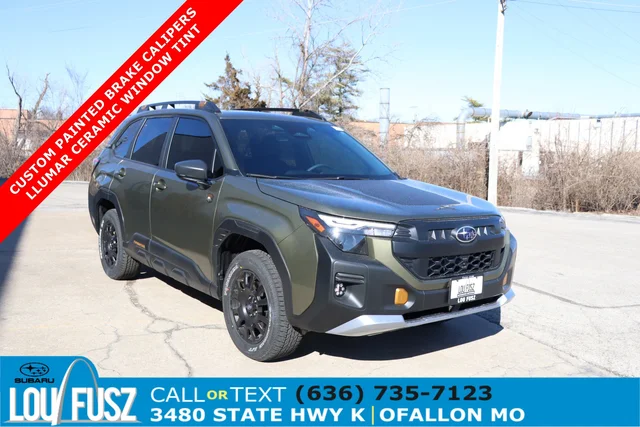2026 Subaru Forester Wilderness