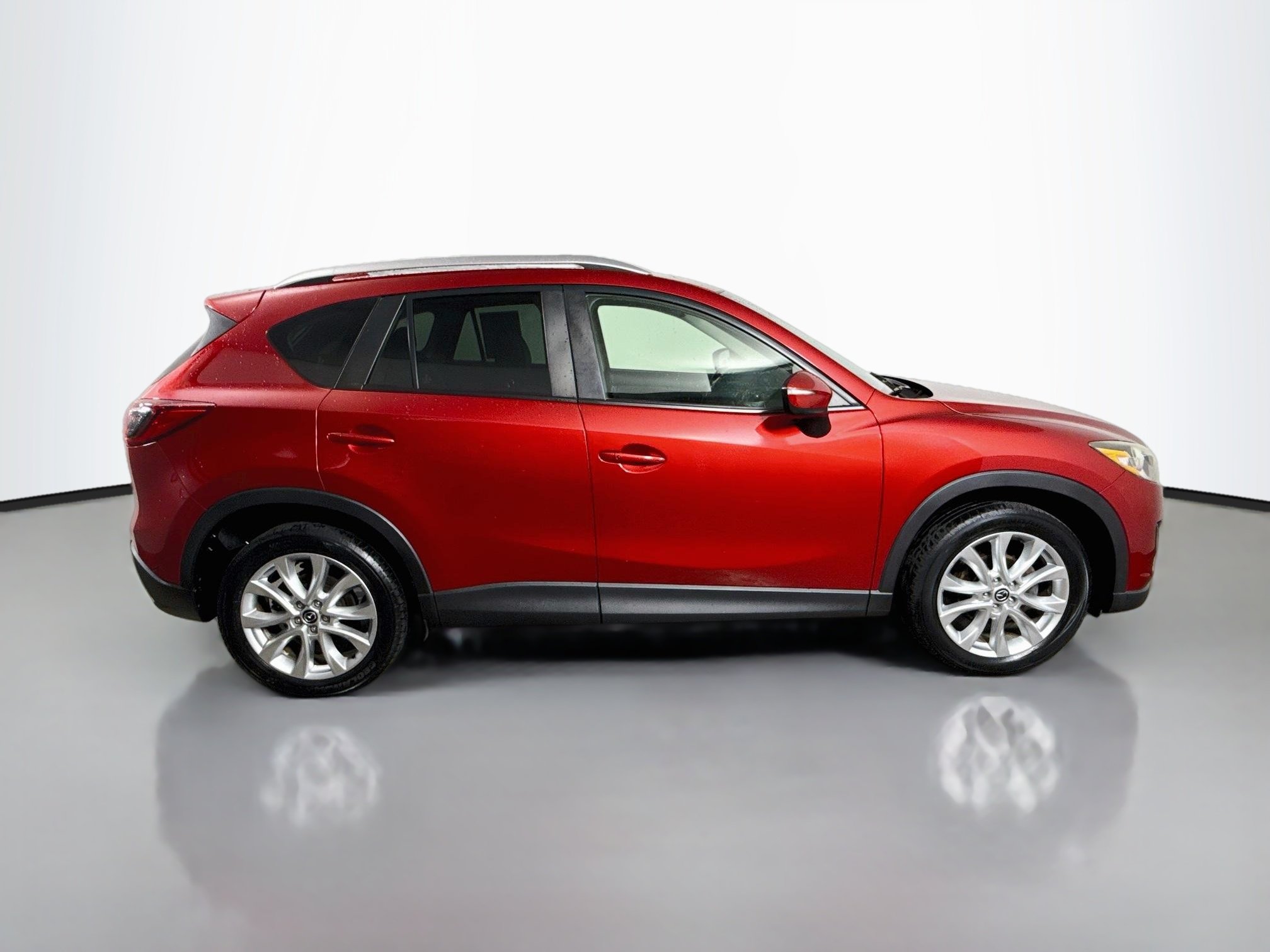 Used 2015 Soul Red Mazda Grand Touring image 7