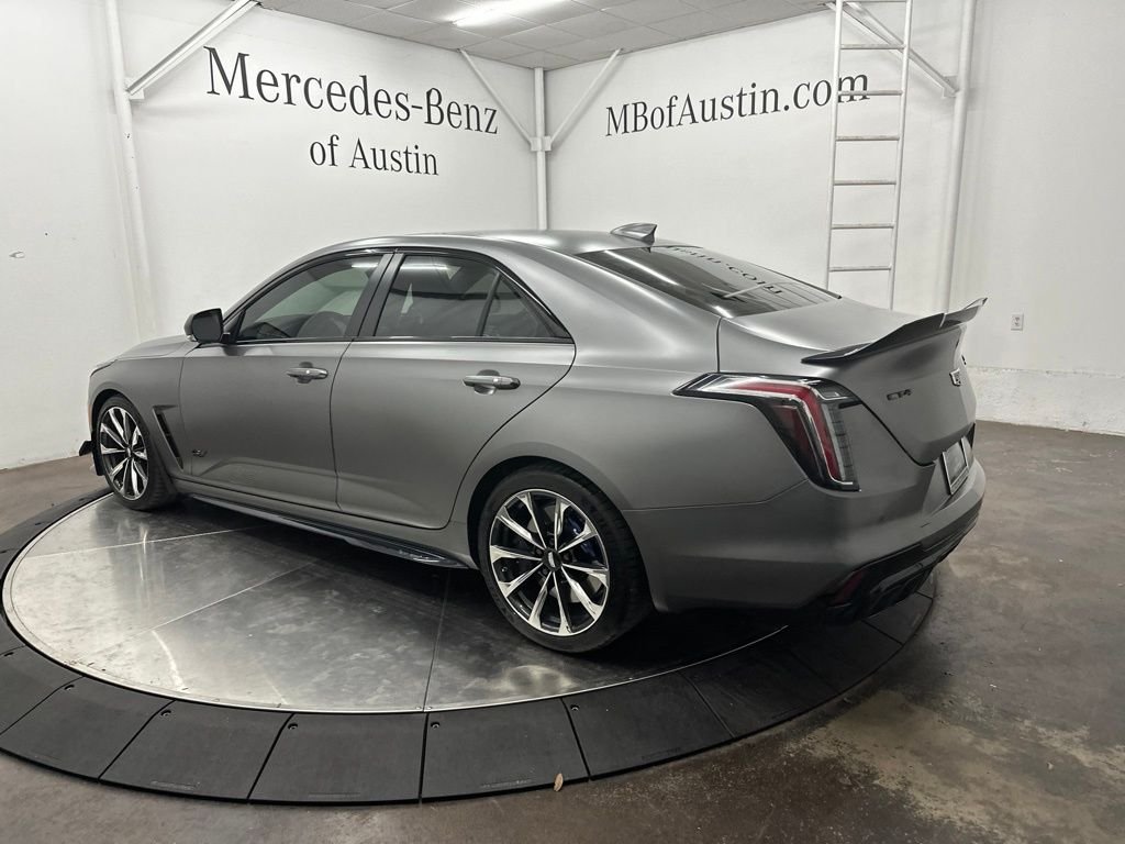 Used 2025 Gray Cadillac V-Series image 5
