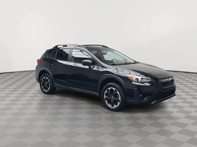 Used 2021 Crystal Black Pearl Subaru MANUAL image 26
