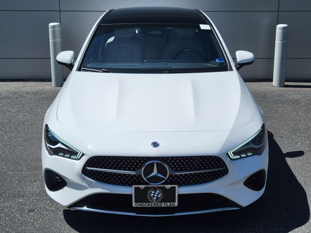 Used 2025 White Mercedes-Benz CLA 250 image 8