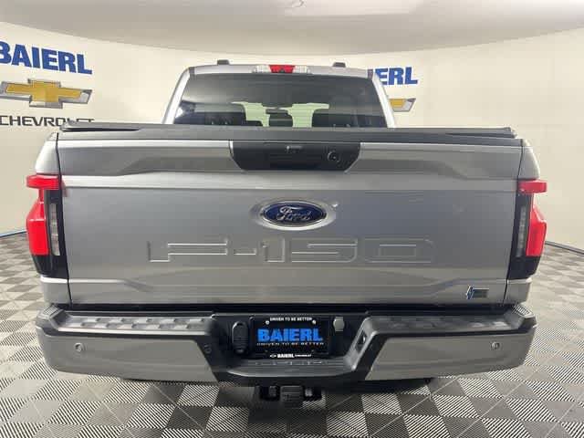 Used 2023 Iconic Silver Metallic Ford XLT image 4
