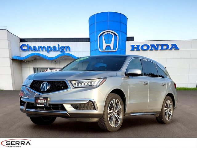 2020 Acura MDX Technology
