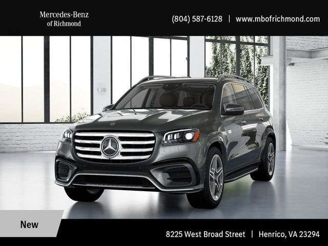 New 2026 Selenite Grey Metallic Mercedes-Benz GLS 450 image 41