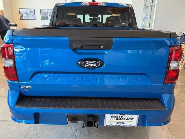 New 2026 Velocity Blue Ford Lobo™ image 5