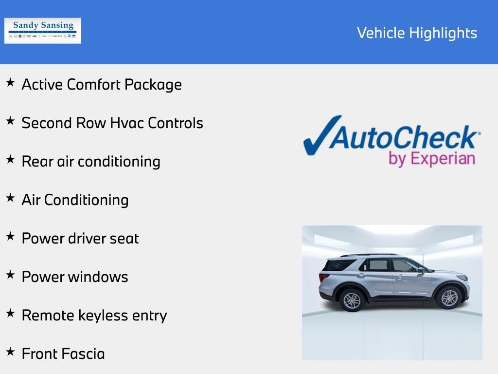 New 2026 Space White Metallic Ford Active image 8