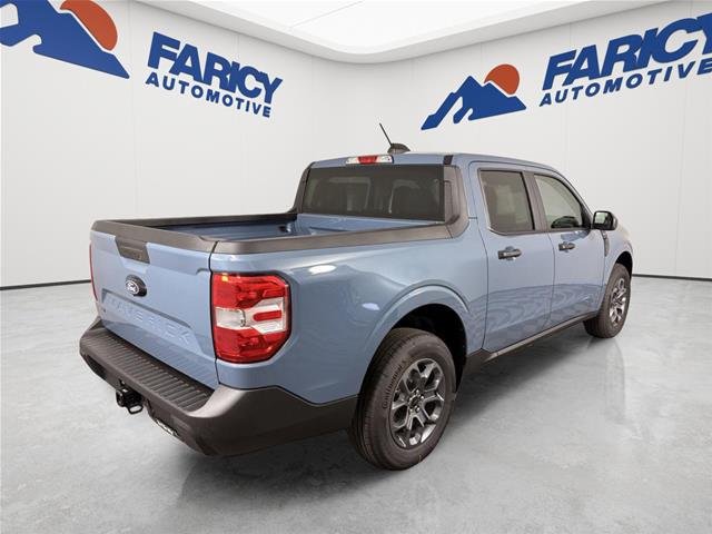 New 2026 Azure Gray Metallic Tri-Coat Ford XLT image 60