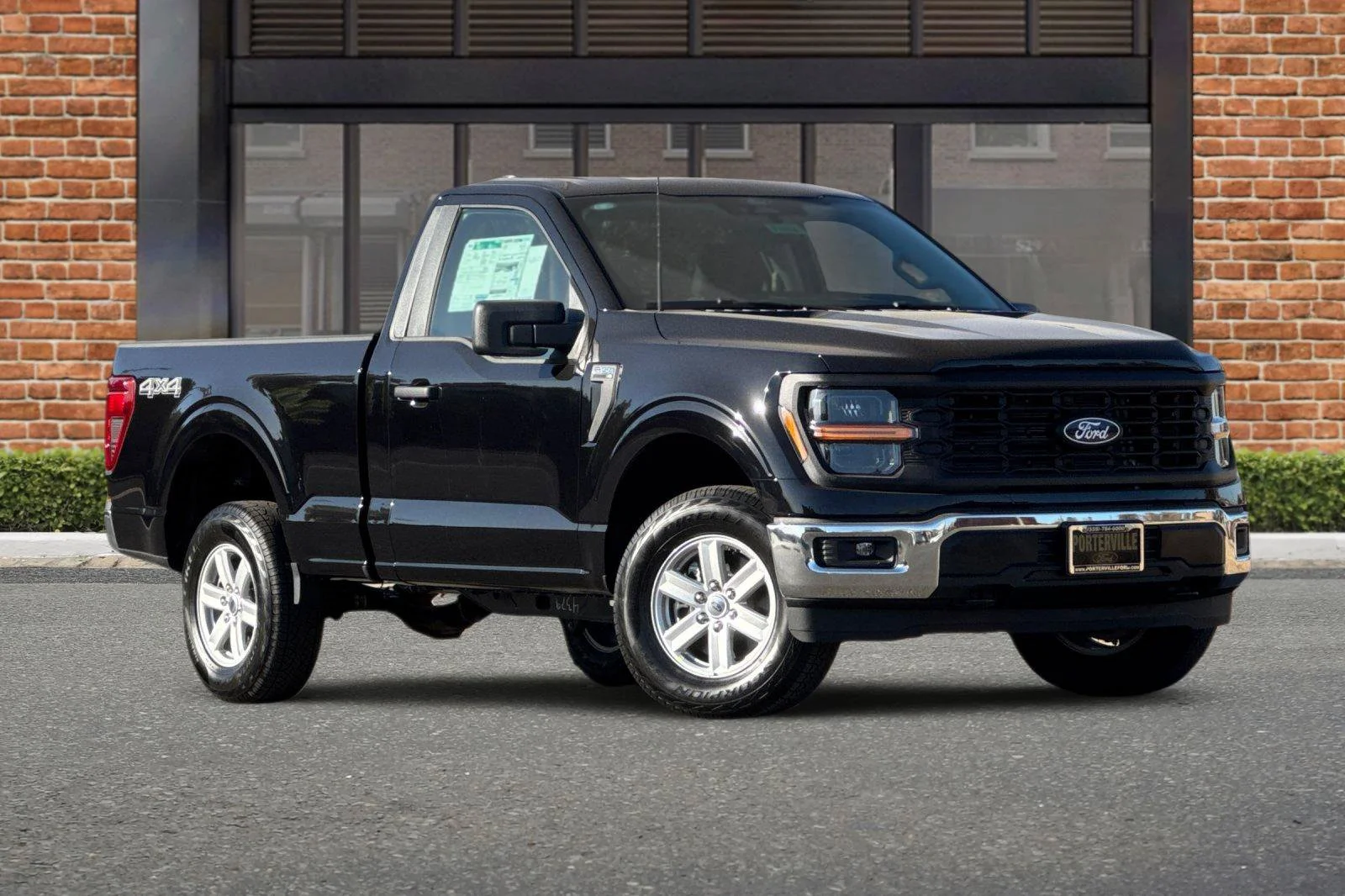 New 2026 Agate Black Metallic Ford XL image 2