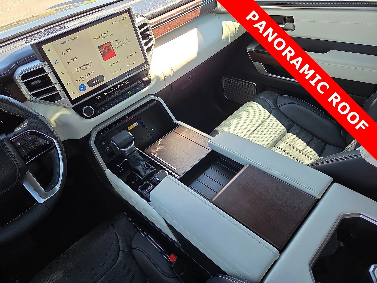 Used 2024 Magnetic Gray Metallic Toyota Capstone image 14