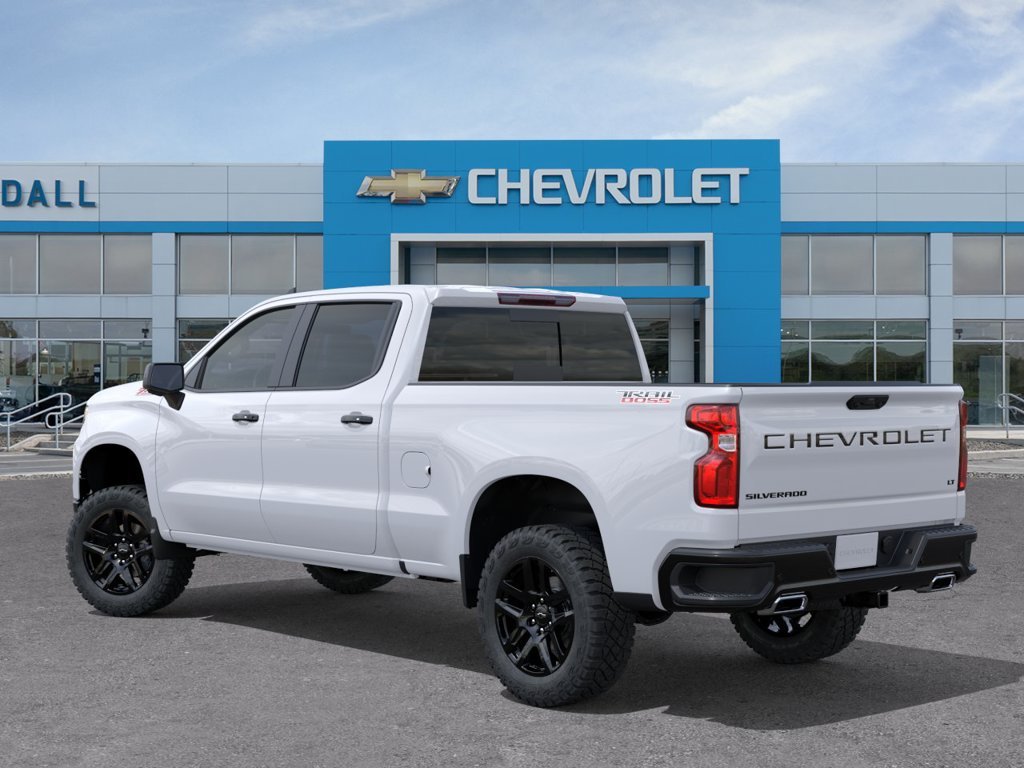 New 2026 Summit White Chevrolet LT Trail Boss image 3