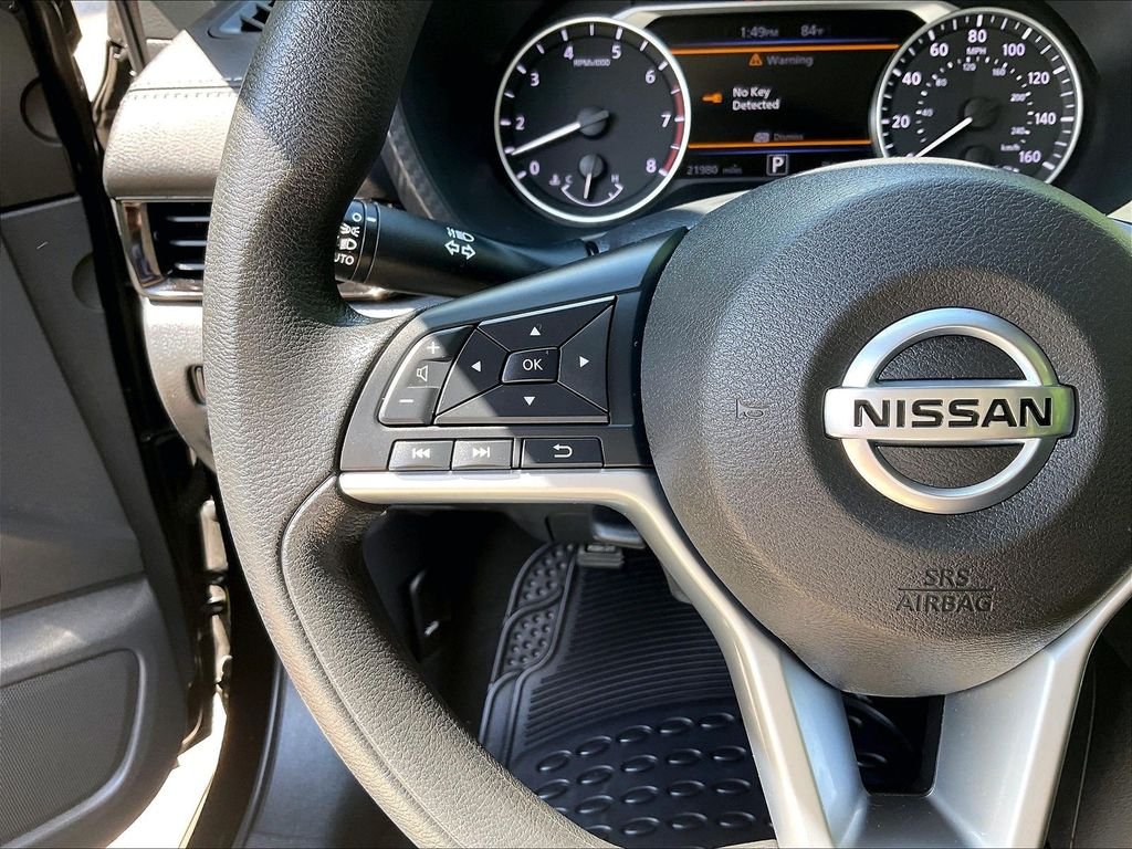 Used 2023 Black Nissan SV image 22
