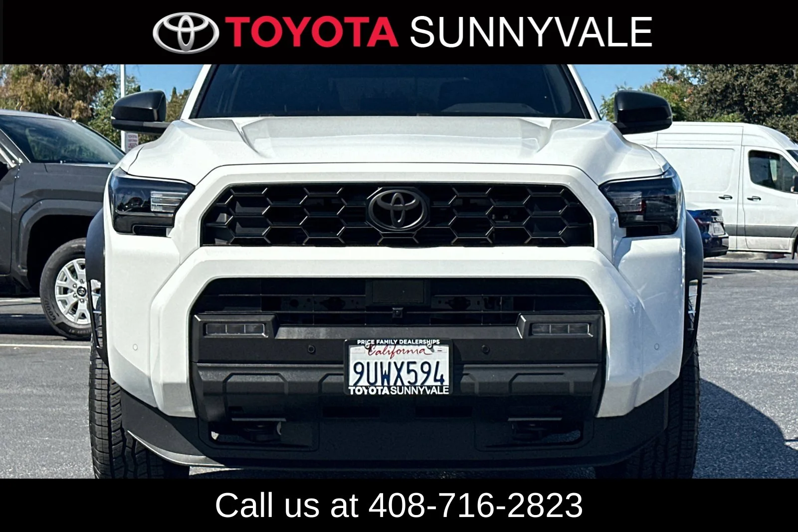 Certified Used 2025 White Toyota TRD Off-Road image 10