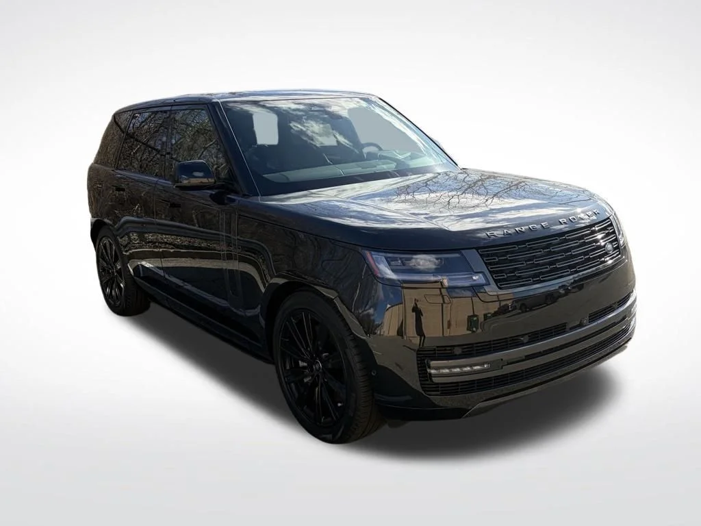 New 2025 Santorini Black Land Rover SE image 3