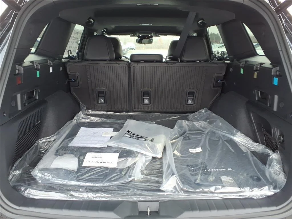 New 2026 CRYSTAL BLACK SILICA Subaru Touring XT image 21