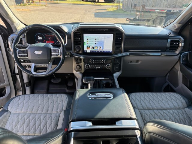 Used 2021 White Ford Limited image 21