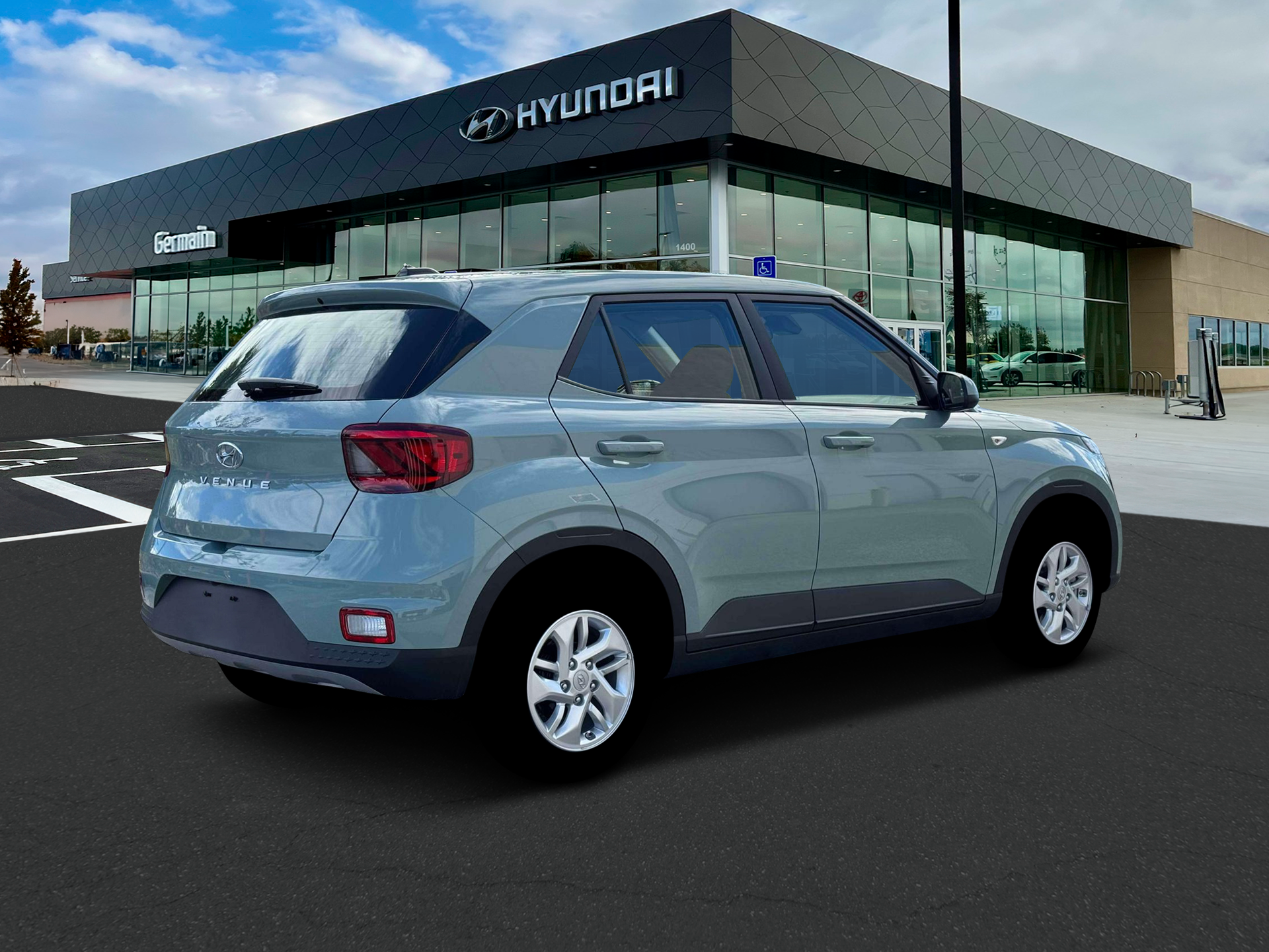 New 2026 Mirage Green Hyundai SE image 8