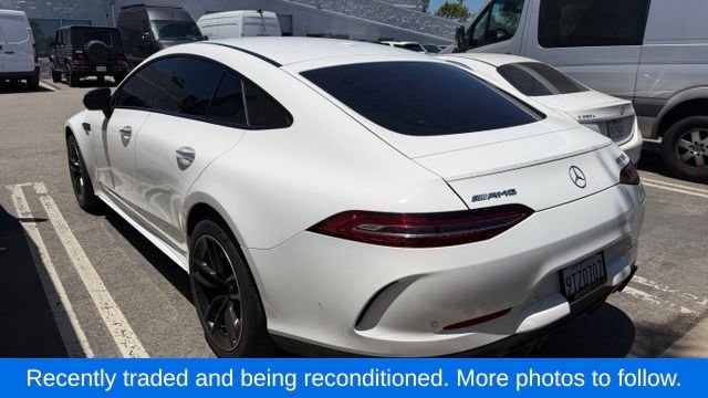 Used 2020 White Mercedes-Benz Base image 4