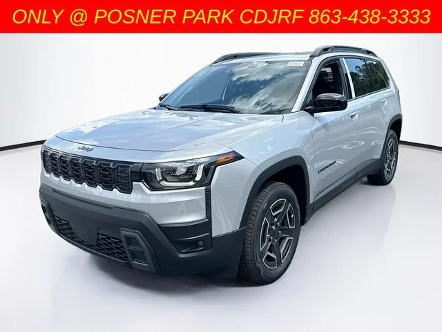2026 Jeep Cherokee Laredo