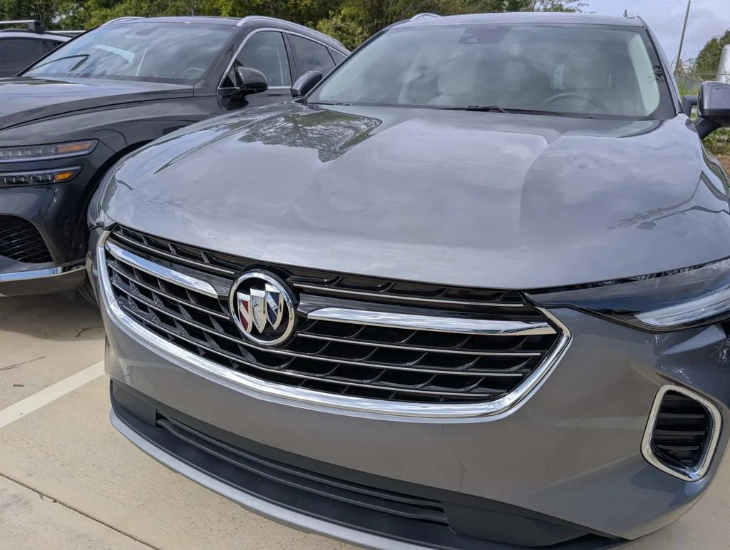 Used 2022 Gray Buick Preferred image 18