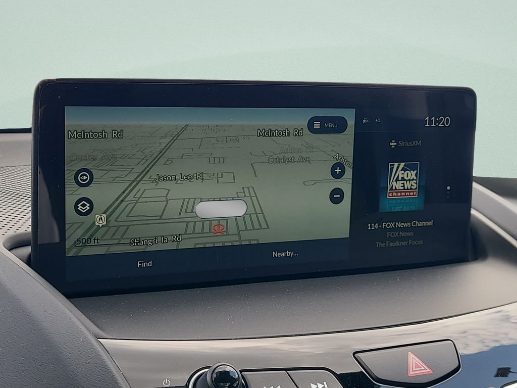 New 2026 Solar Silver Metallic Acura Technology Package image 18