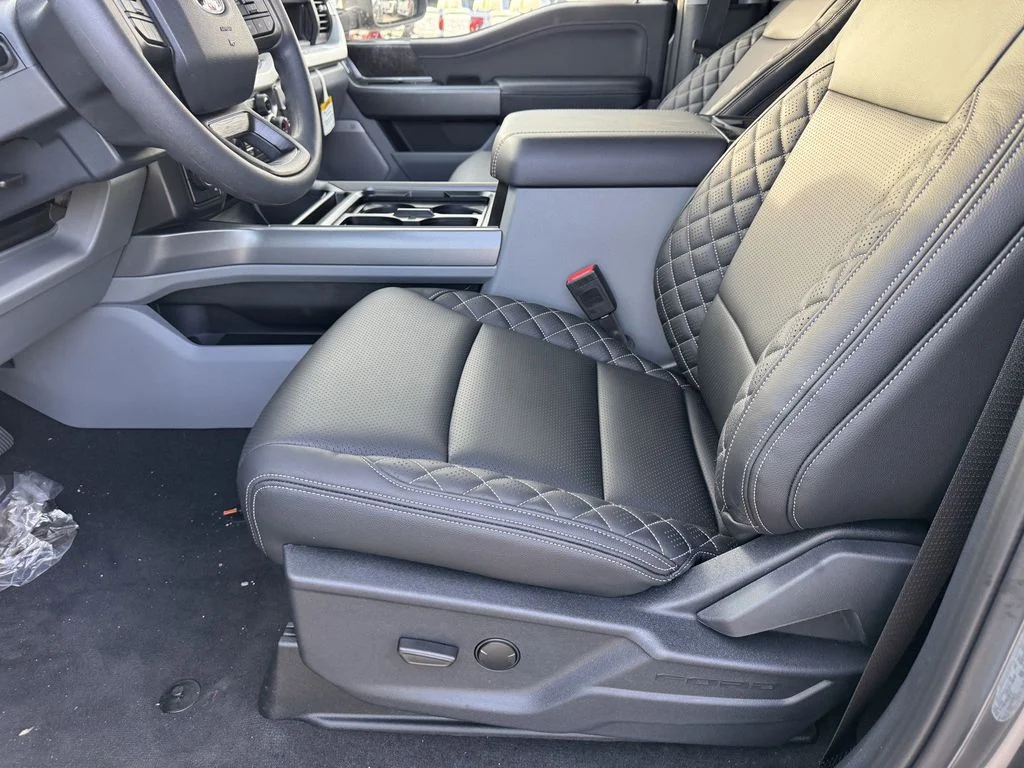 New 2026 Carbonized Gray Metallic Ford F-350® XLT image 16