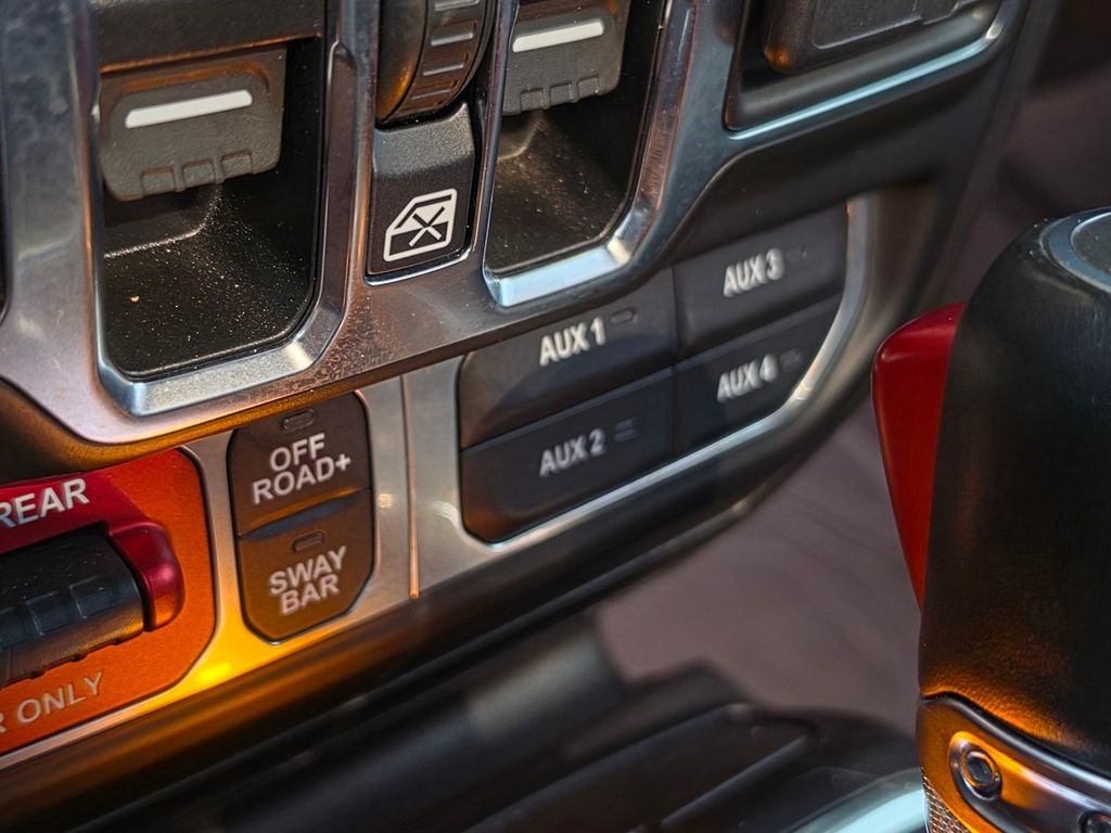 Used 2022 Red Jeep Unlimited Rubicon 392 image 36