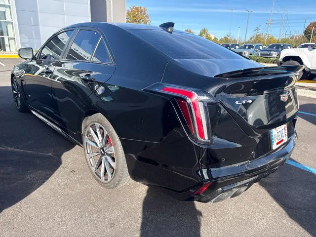Used 2022 Black Raven Cadillac V-Series image 5