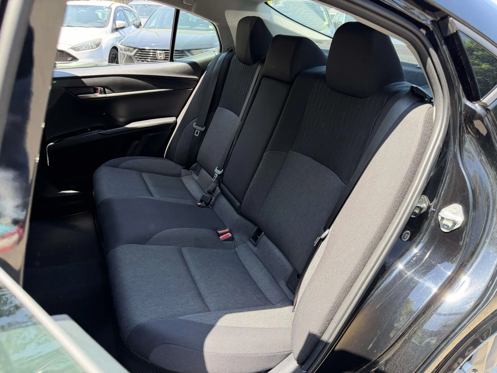 Used 2025 Black Toyota LE image 15