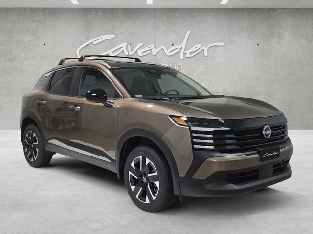 New 2026 Canyon Bronze Metallic Nissan SV image 2