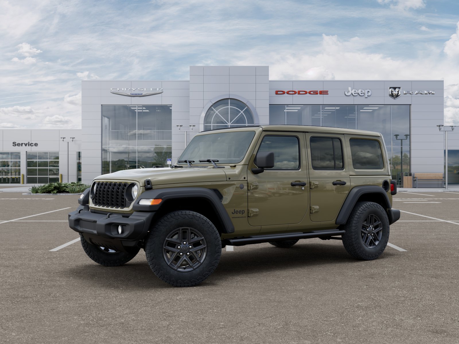 2025 Jeep Wrangler 4-Door Sport S - Photo 28